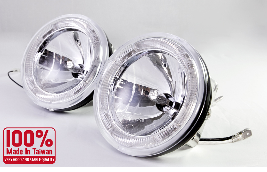 Driving Lamp with LED Light Ring, NS-35