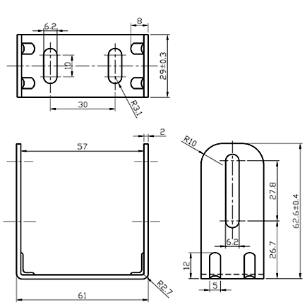 Driving Lamp with LED Light Ring, NS-35