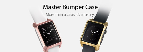 KiWAV Gadget Apple Watch Master Bumper Cases.