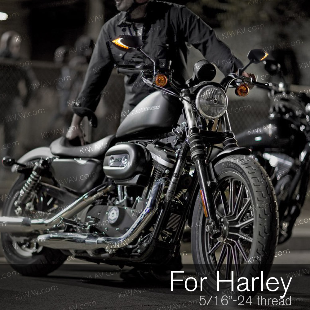 Lucifer LED fit Harley-Davidson