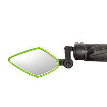 Bar end mirror for bicycle Elf adjustment example -1