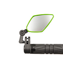 Bar end mirror for bicycle Elf adjustment example -3
