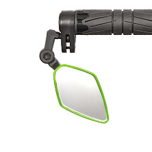 Bar end mirror for bicycle Elf adjustment example -4
