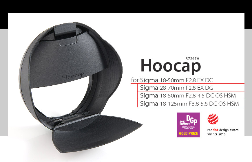 Hoocap Lens Cap Hood For Sigma 18 125mm F3 8 5 6 Dc Os Hsm 18 50mm F2 8 4 5 Dc Os Hsm R7267h Accessories Camera Photo Cate Org