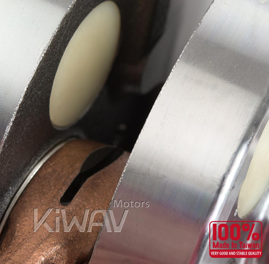 KiWAV Royal Rods RMC-6504 crankshaft assembly for KTM250EXC(08-14)