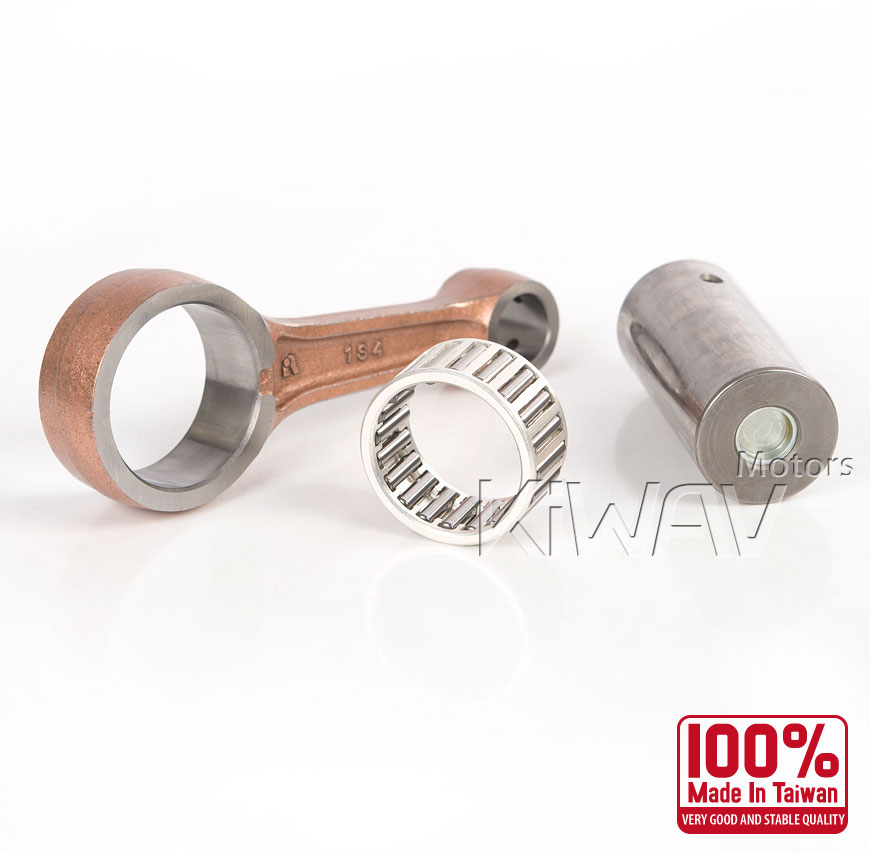 KiWAV Royal Rods RY-2228 connecting rod for Yamaha YBR250 '07-'11