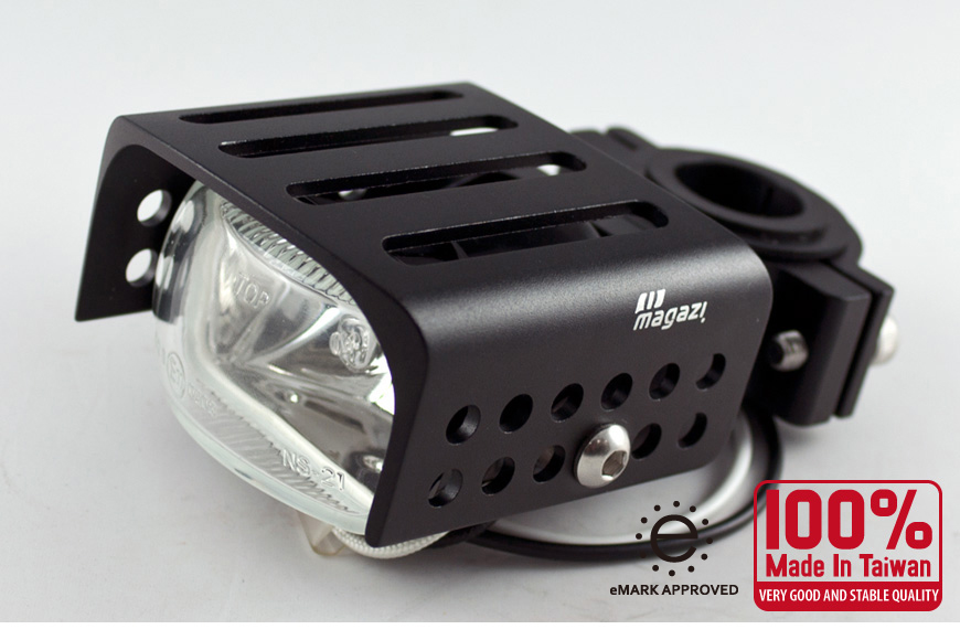 fog Light lamp Halogen 55W clear CNC honda hornet cb  