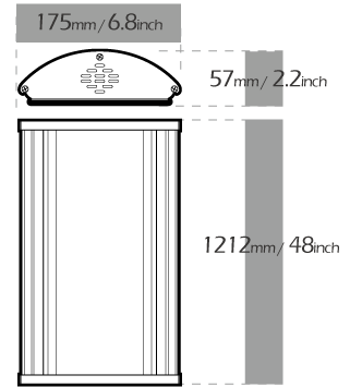   technology thinfilm ingaalp typical optical efficiency 39 % at 400 ma