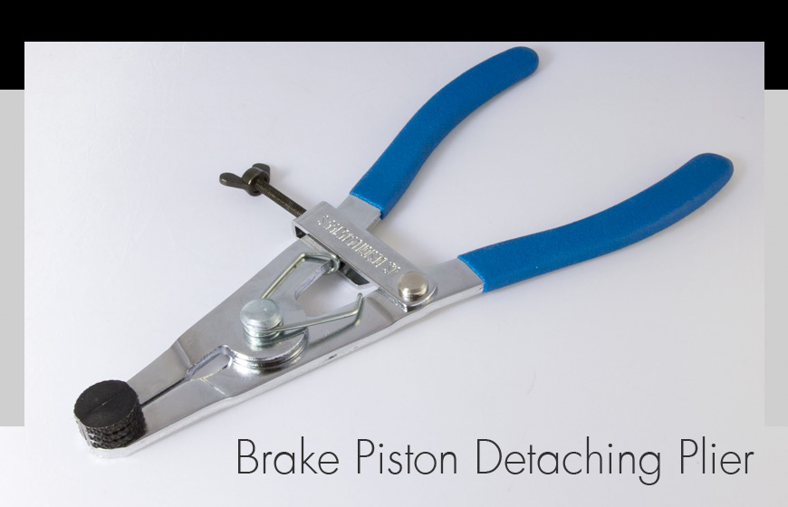 Carbon Steel Motorcycle Self-locking Detaching Tool Brake Piston Removal Pliers 