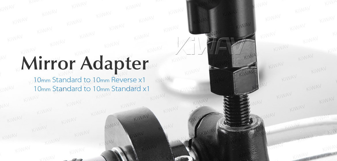 KiWAV 10mm to 10mm standard and reverse converter screws