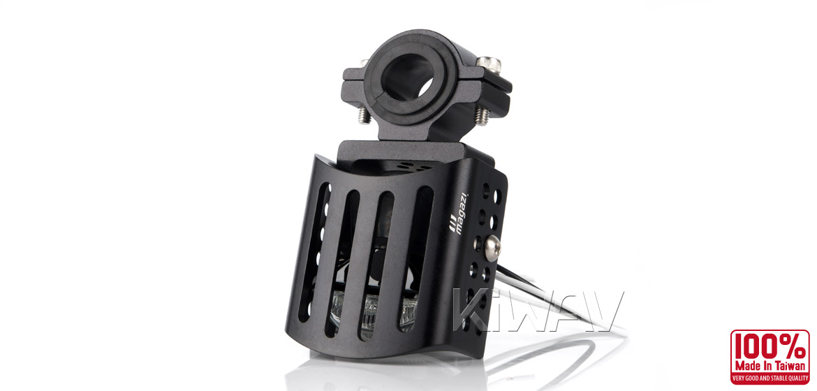 MG-7021 Square Fog Light Black Magazi