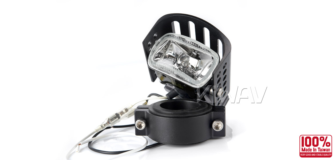 MG-7021 Square Fog Light Black Magazi