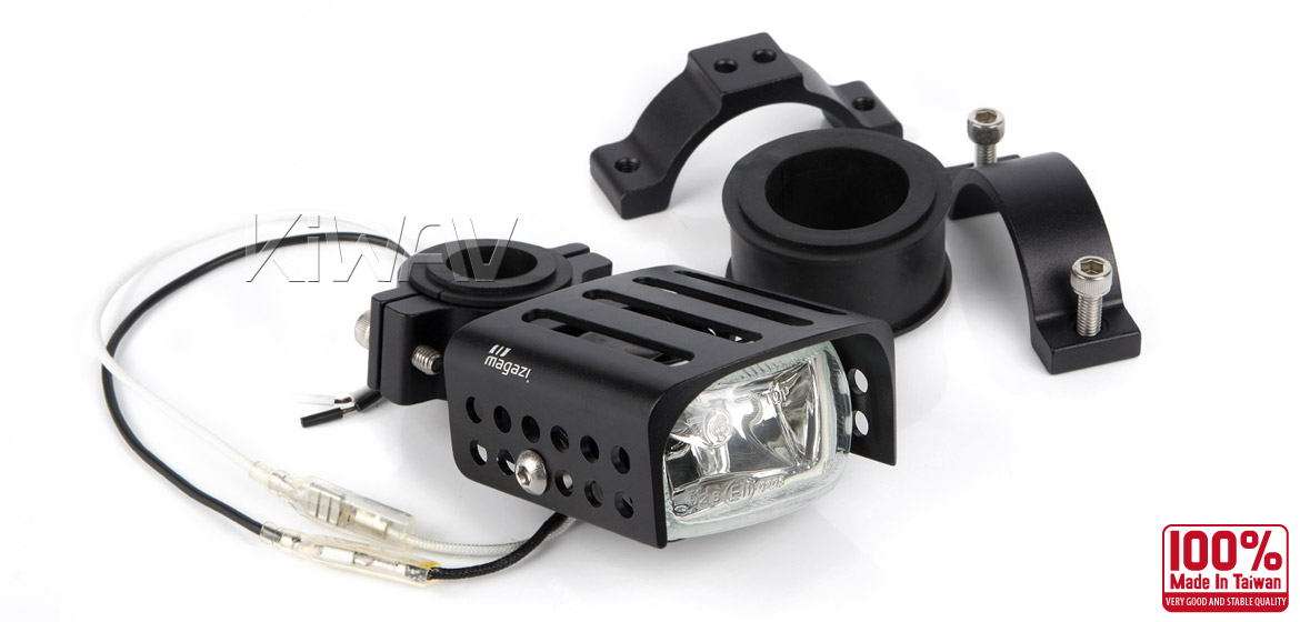 MG-7021 Square Fog Light Black Magazi