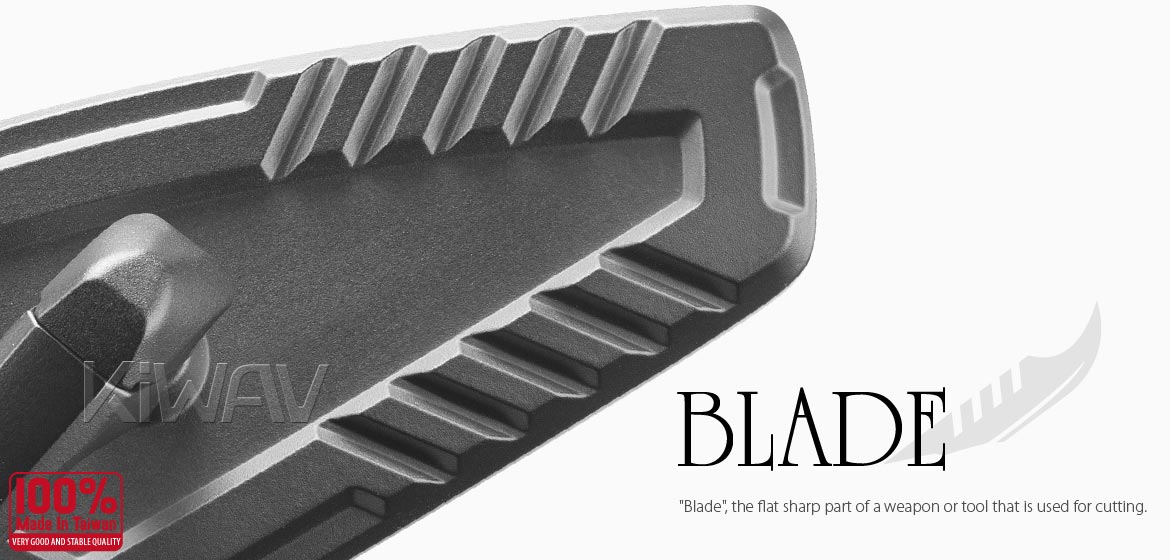 KiWAV motorcycle bar end mirrors Blade black compatible with some Vespa models, GTS/ GTV/ GT
