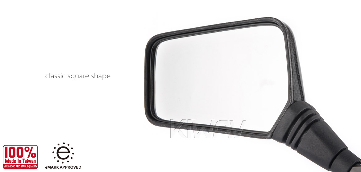 Magazi Brick carbon mirror LH for BMW