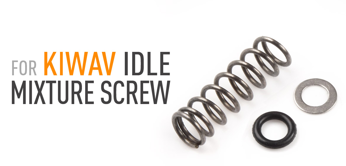 KiWAV Carburetor idle mixture screw kits