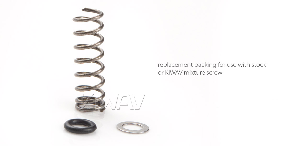 KiWAV Carburetor idle mixture screw kits