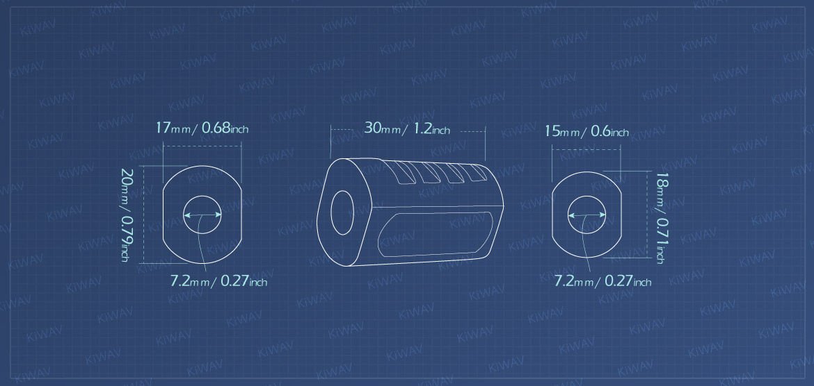 KiWAV Measurement graph of screwdriver magnetizer tool K493