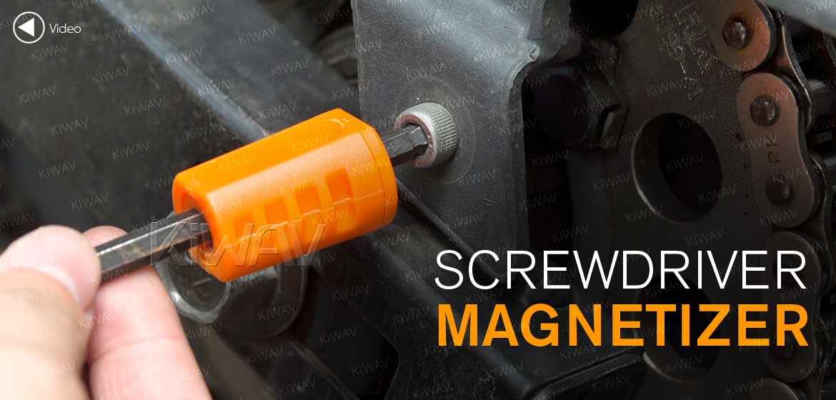 KiWAV screwdriver magnetizer tool