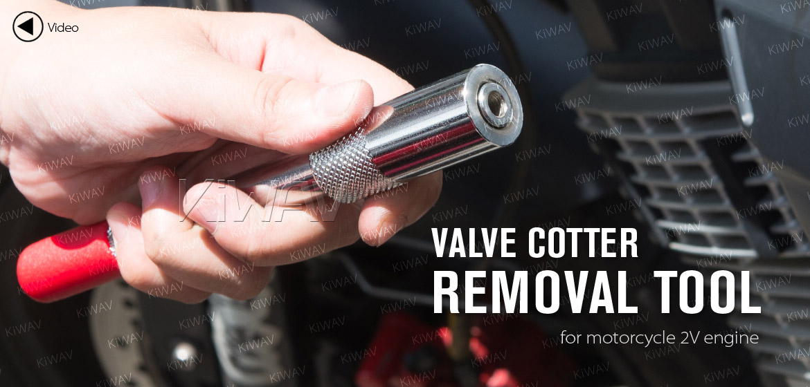 KiWAV valve cotter removal install tool