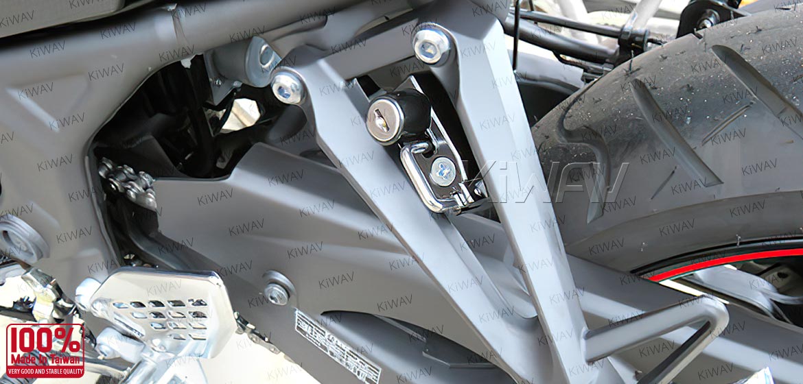 cbr250r helmet lock