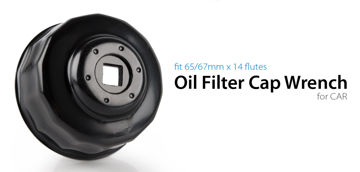 oil filter cap wrench 65/67mm 14 flutes