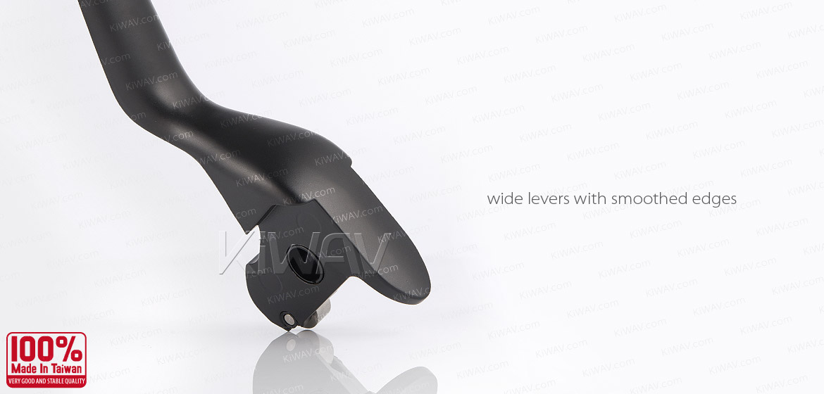KiWAV brake clutch lever black harley davidson 2015~2014 touring CVO