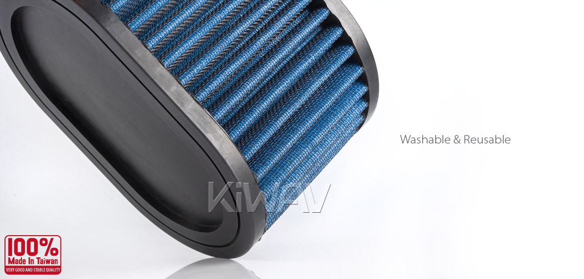 KiWAV Magazi Air Filter for CAGIVA Raptor 1000 00-05 V Raptor 1000 00-04 Xtra Raptor 1000 01-05