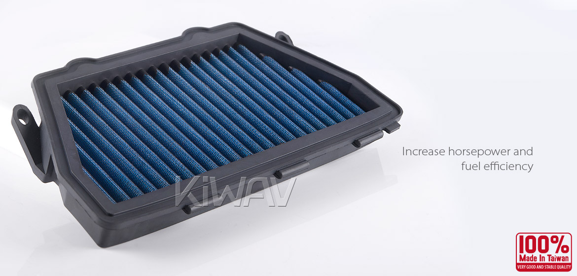 KiWAV Magazi Air Filter for Honda CBR1000RR 08-13, CBR1000RR ABS 2010