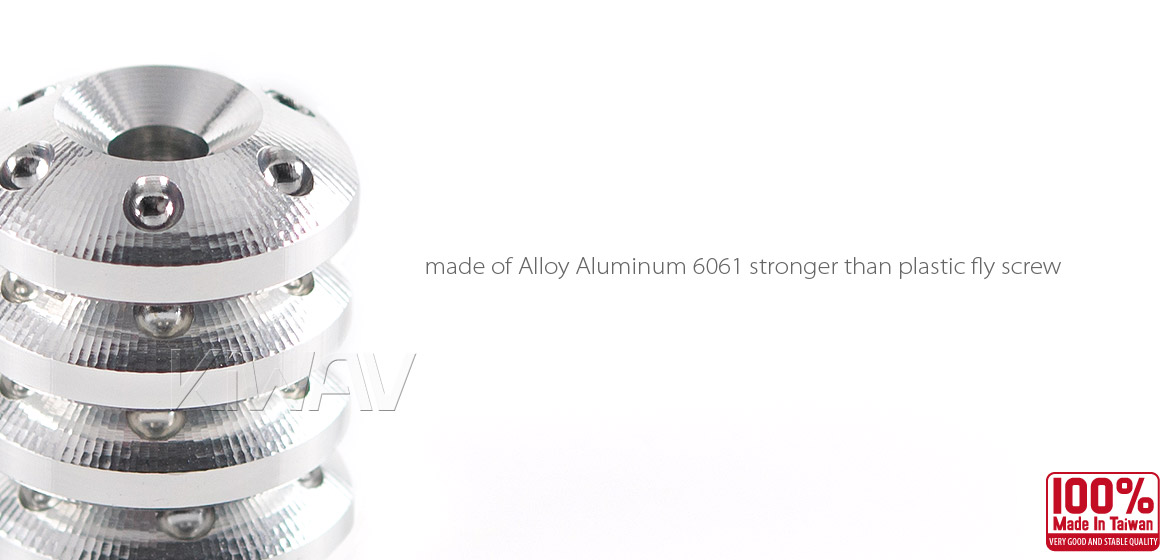 VAWiK Vespa CNC Anodizing Aluminum Alloy 6061 Fly Screen screw bolt cap plate Silver 