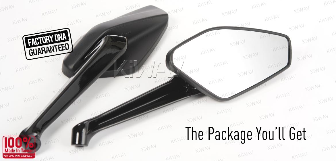 OEM spec mirror PAIR fits Ducati Diavel Dark 13' | eBay