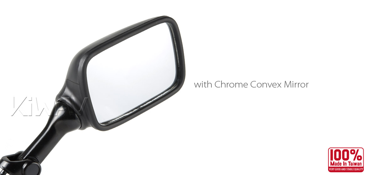 Parts: OEM replacement mirrors FK-174 compatible with Kawasaki ZX 