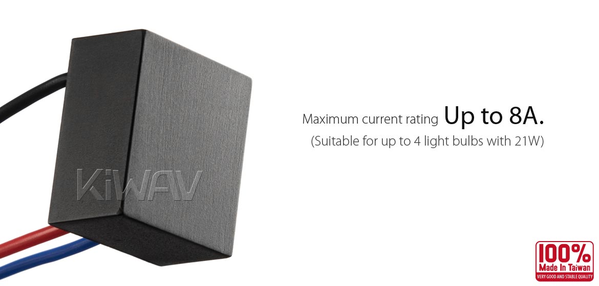 KiWAV new generation light Oi flash controller