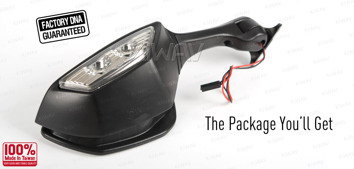 New Genuine OEM KIOTI NSA103 Side View Mirror for CK Models