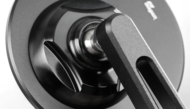 Orbii bar-end mirror full aluminum body