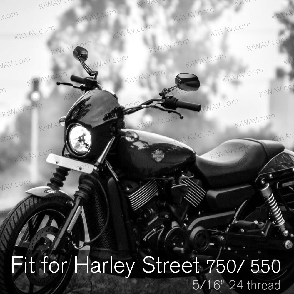 Stark fit Harley-Davidson